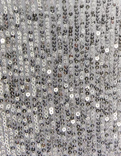 Abito midi argento con paillettes e spacco laterale^Tally Weijl Fashion