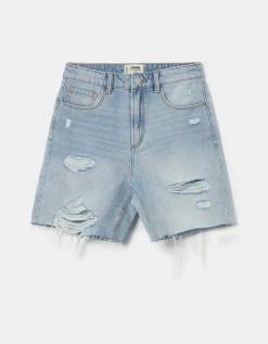 Bermuda di Jeans a Vita Alta^Tally Weijl Flash Sale