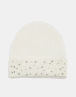 Berretto in Maglia con Logo Piccolo in Strass^Tally Weijl Fashion
