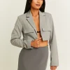 Blazer Corto Grigio^Tally Weijl Best