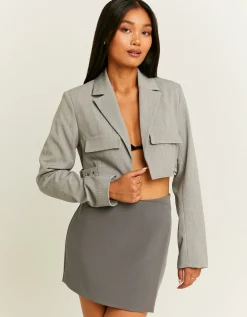 Blazer Corto Grigio^Tally Weijl Best