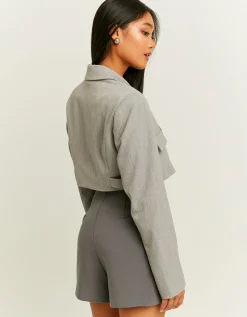 Blazer Corto Grigio^Tally Weijl Best