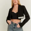 Blazer Corto con Banda di Glitters^Tally Weijl Discount