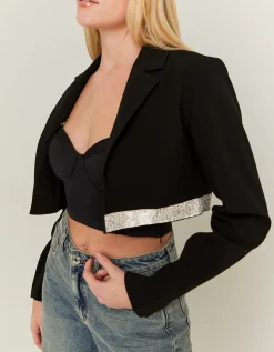 Blazer Corto con Banda di Glitters^Tally Weijl Discount
