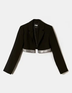 Blazer Corto con Banda di Glitters^Tally Weijl Discount