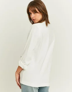 Blazer Leggero Fit Morbido Bianco^Tally Weijl Fashion