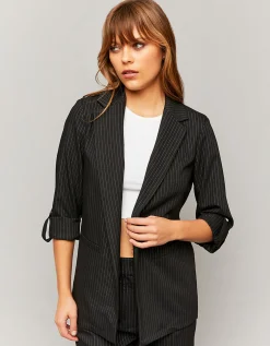 Blazer con strisce glitterate^Tally Weijl Best