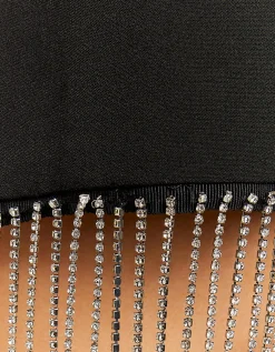Blazer corto con cascata di strass^Tally Weijl New