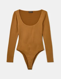 Body Basico A Maniche Lunghe^Tally Weijl Fashion