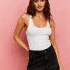 Body Basico Bianco^Tally Weijl Cheap