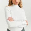 Body Basico Bianco a Coste^Tally Weijl Flash Sale