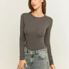 Body Basico Grigio^Tally Weijl Online