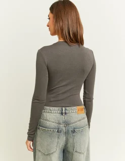 Body Basico Grigio^Tally Weijl Online