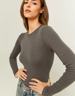 Body Basico Grigio^Tally Weijl Online