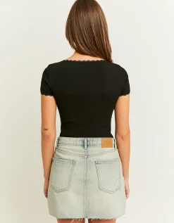 Body Basico con Orli in Pizzo^Tally Weijl Clearance
