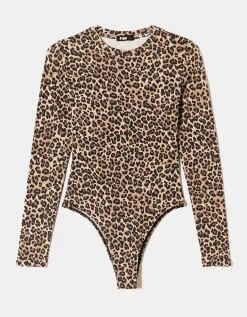 Body Basico Stampa Leo^Tally Weijl Outlet