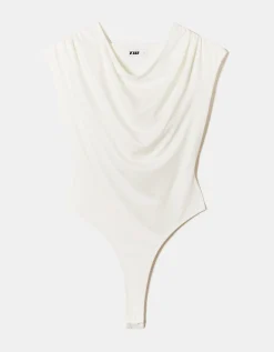 Body Bianco con Cappuccio e Dettaglio Sexy^Tally Weijl Store