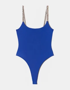 Body con Spalline Catena in Strass^Tally Weijl Outlet
