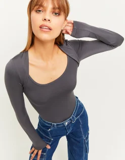 Body Bolero Grigio^Tally Weijl Hot