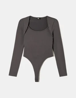 Body Bolero Grigio^Tally Weijl Hot