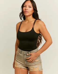 Body Cut Out con Decorazione Farfalla^Tally Weijl Best Sale