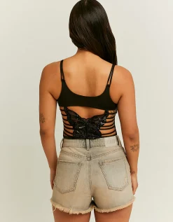 Body Cut Out con Decorazione Farfalla^Tally Weijl Best Sale