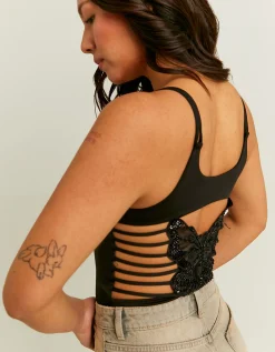Body Cut Out con Decorazione Farfalla^Tally Weijl Best Sale