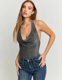 Body in Lurex Argento^Tally Weijl Flash Sale
