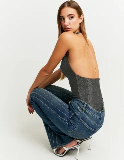 Body in Lurex Argento^Tally Weijl Flash Sale