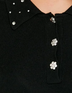 Body in Maglia con Bottoni Gioiello e Strass^Tally Weijl New