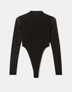 Body In Mesh A Maniche Lunghe^Tally Weijl Outlet