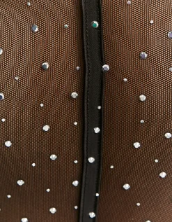 Body in Mesh con Strass^Tally Weijl Best Sale