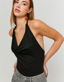 Body in Tulle con Strass Neri^Tally Weijl Outlet