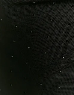 Body in Tulle con Strass Neri^Tally Weijl Outlet