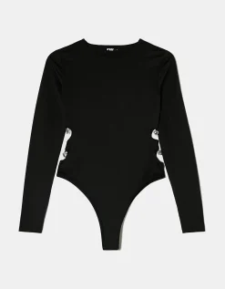 Body con Charms in Strass a Cuore^Tally Weijl Discount
