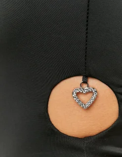 Body con Charms in Strass a Cuore^Tally Weijl Discount