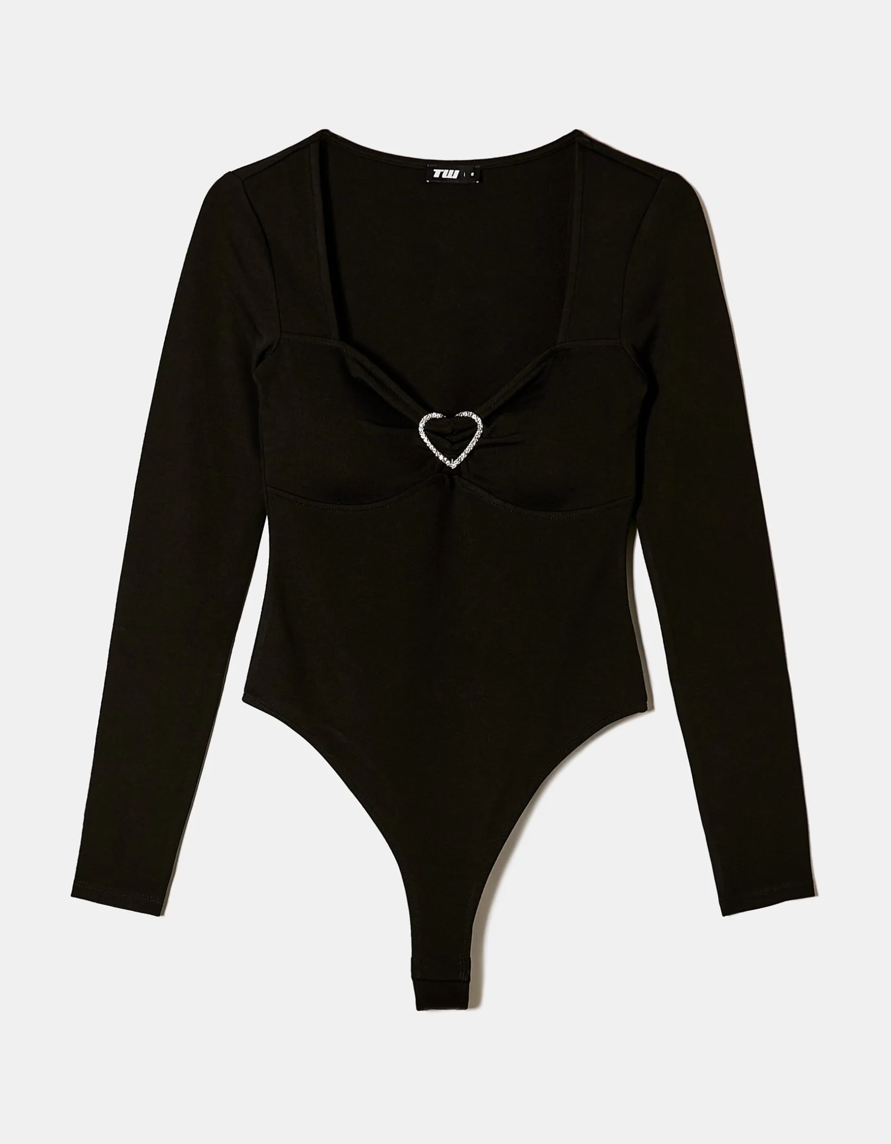 Body con Dettaglio in Strass a Forma di Cuore^Tally Weijl Outlet