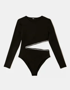 Body con Strass e Cut Out^Tally Weijl Best