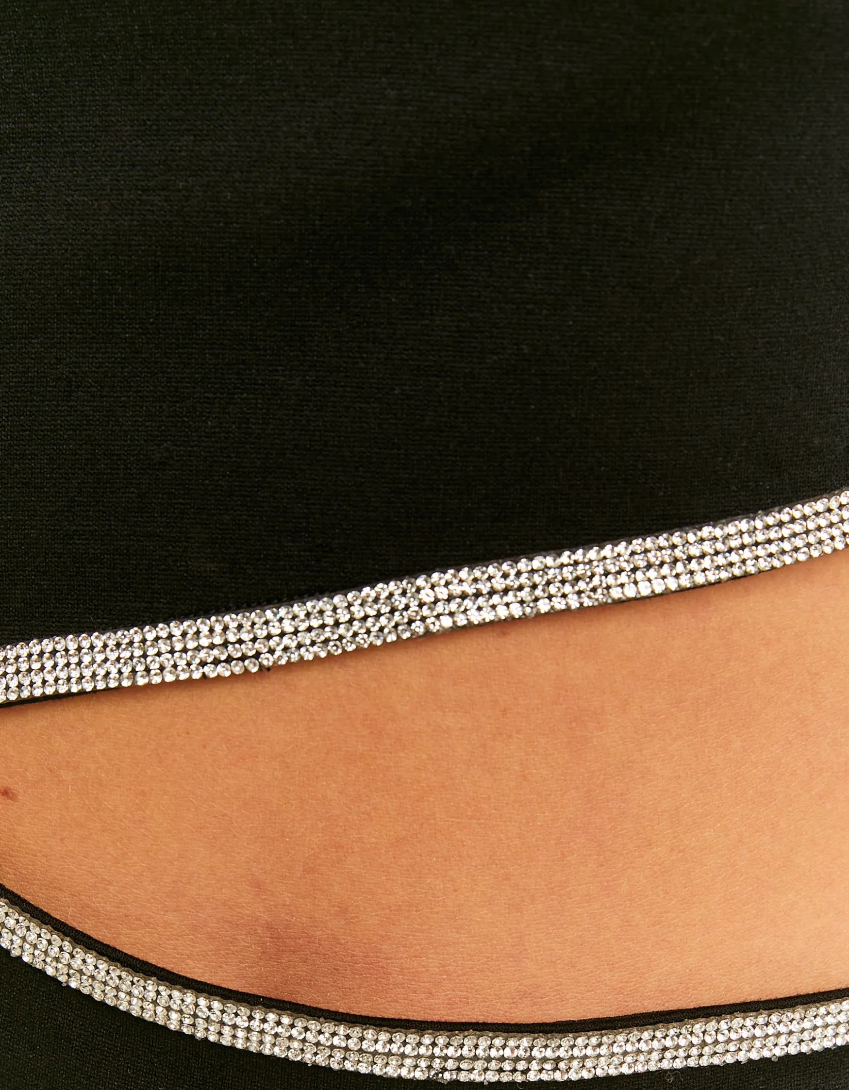 Body con Strass e Cut Out^Tally Weijl Best