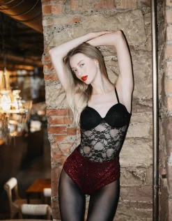 Body in Pizzo^Tally Weijl Fashion