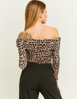 Body Off Shoulder Stampa Leo^Tally Weijl Outlet