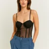 Body Stile Corsetto in Mesh^Tally Weijl Clearance
