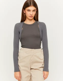 Bolero Corto Grigio^Tally Weijl Best Sale