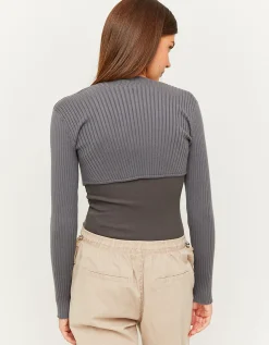 Bolero Corto Grigio^Tally Weijl Best Sale