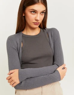 Bolero Corto Grigio^Tally Weijl Best Sale