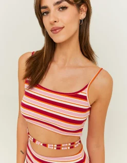 Bralette a Righe Lace Up^Tally Weijl Clearance