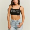 Bralette Nera con Stampa^Tally Weijl Store