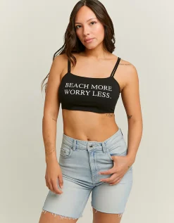 Bralette Nera con Stampa^Tally Weijl Store