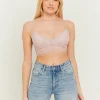 Bralette Rosa Antico In Pizzo^Tally Weijl Flash Sale