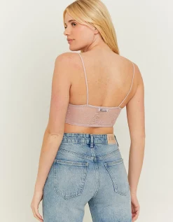 Bralette Rosa Antico In Pizzo^Tally Weijl Flash Sale